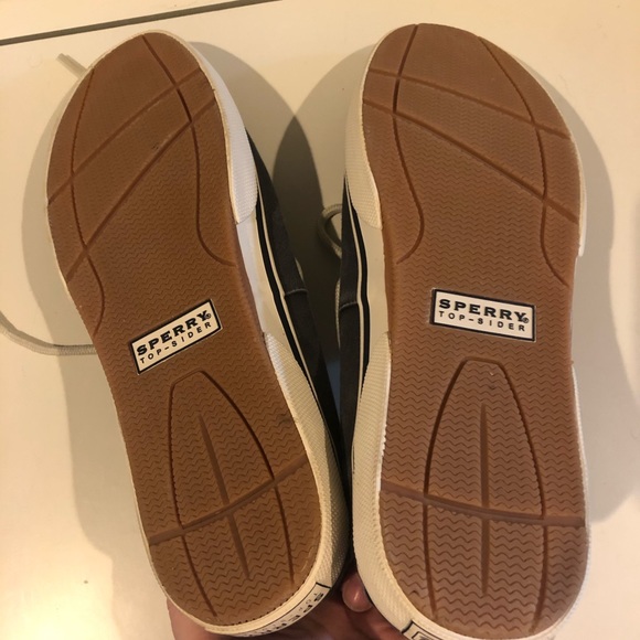 Sperry Halyard Blue Boat Shoes - Sneakers - navy - 12 - Picture 3 of 5